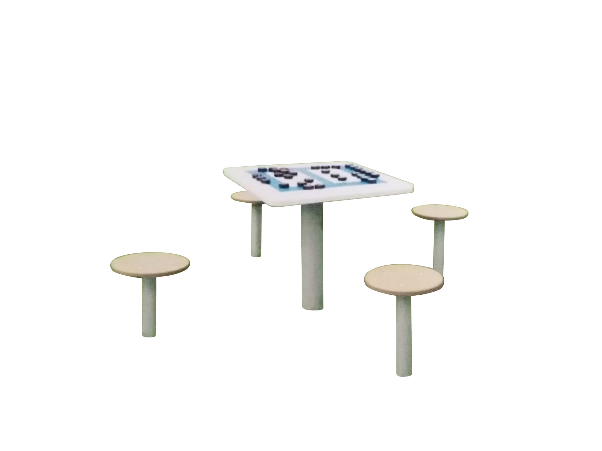 轨道式棋盘桌