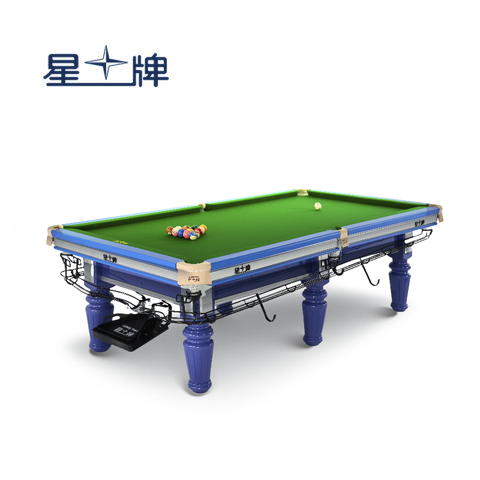 星牌中式台球桌海王星型号（线上专供）