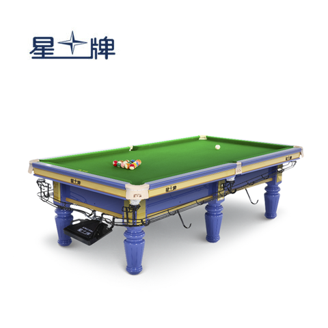 星牌中式台球桌海王星plus型号（线上专供）